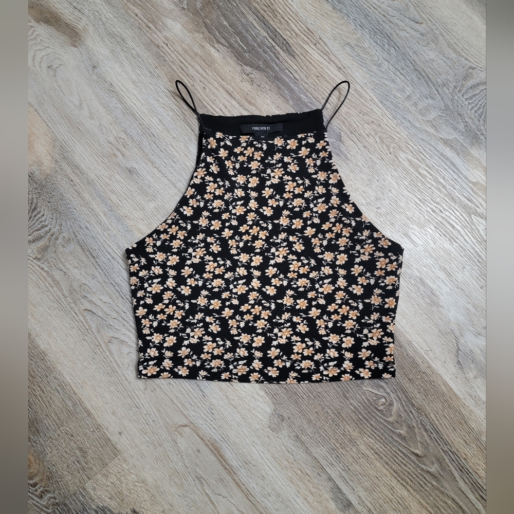 Floral Crop Top